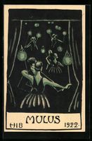 Bern, Mulus, HIB, 1922, Absolvia