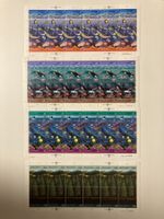 Nation Unies, 1988/2008, 6 Kleinbögen + 2 FDC's