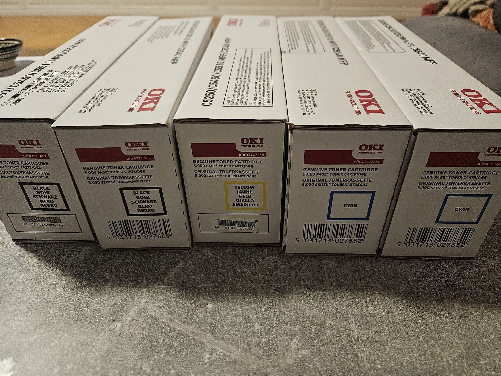 Oki Druckerpatronen & Toner: Oki cartouche d’encre – Neu und originalverpackt aus Orbe von Tigrounet-relax 1
