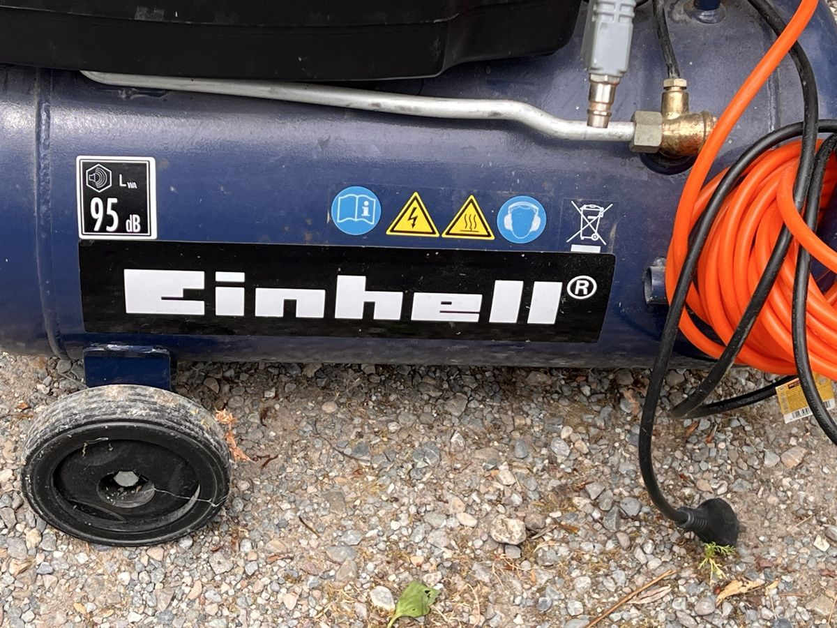 Einhell Compressori: Einhell Kompressor BT-AC 140/24 OF (85) – Usato da Glattfelden venduto da maa_qcj8 2