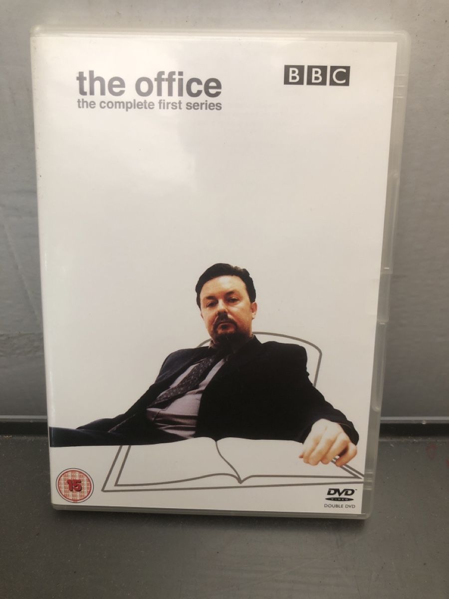 Tous les DVDs: The Office DVD Complete First Series BBC – D'occasion à Flaach par rubo7
