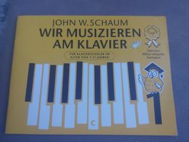 J Schaum Wir musizieren am Klavier 1
