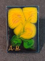 GG506 - Kunst Pin A.H. A. Hug / nummeriert