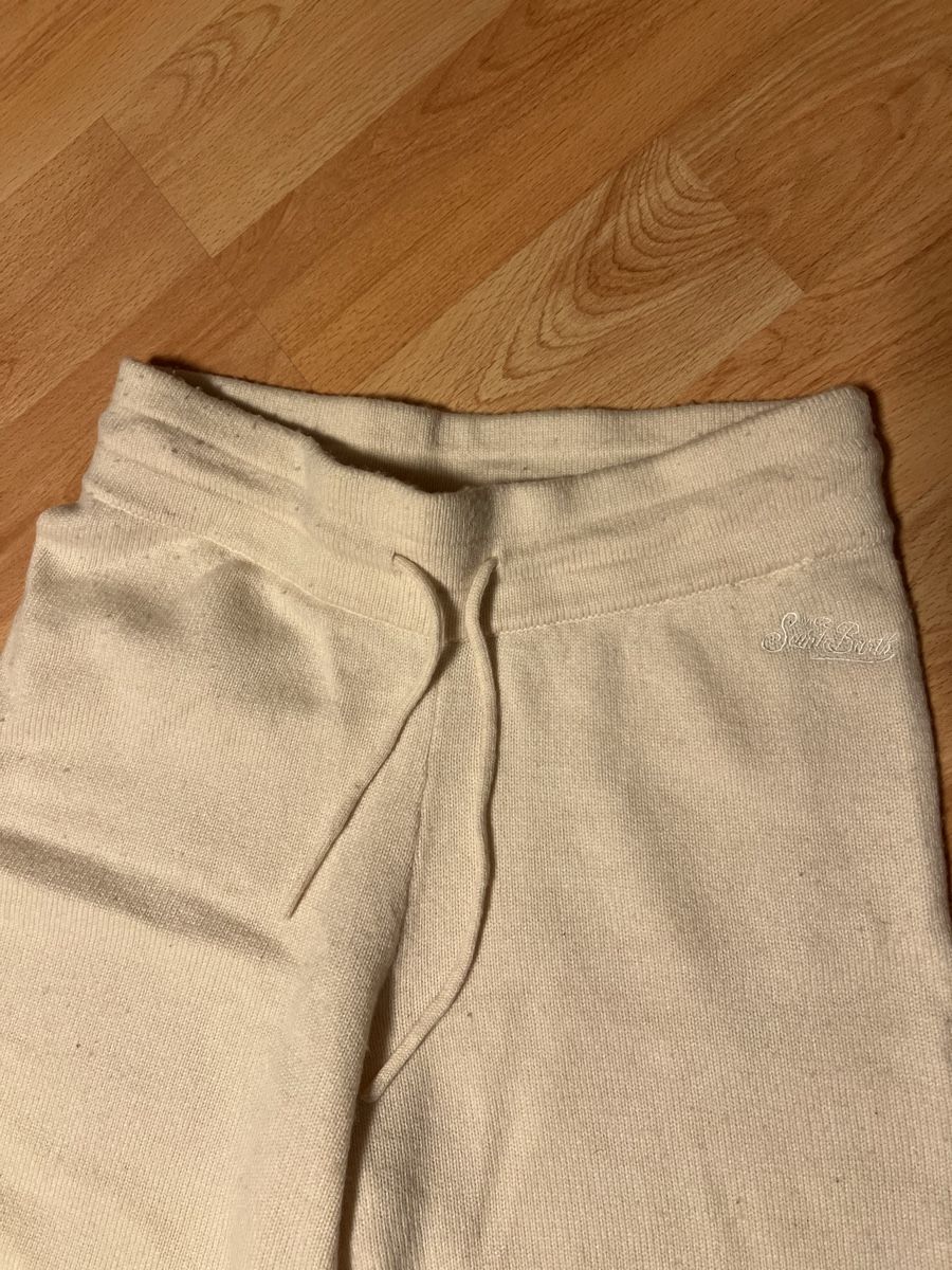 MC2 Saint Barth Pantaloni: MC2 Saint Barth Kaschmirhose Beige, Gr. S – Usato da Luzern venduto da ann_68zg 5