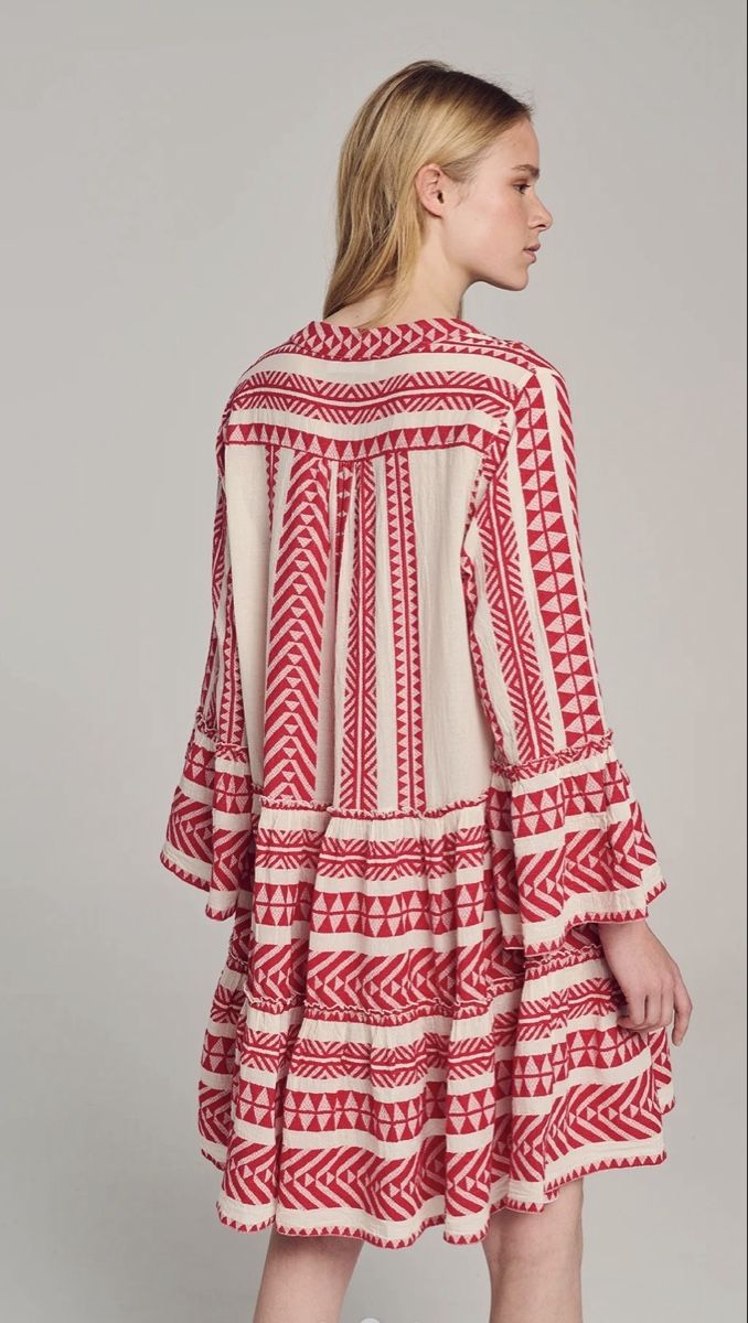 Devotion Vestiti: Devotion // Cottton boho high quality dress – Nuovo (secondo la descrizione) da st prex venduto da magdalenaonline 1