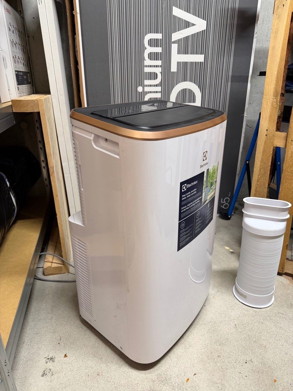 Electrolux Condizionatori: Electrolux Chill Flex Pro Gold – Usato da Zürich venduto da ami_9tpk 2