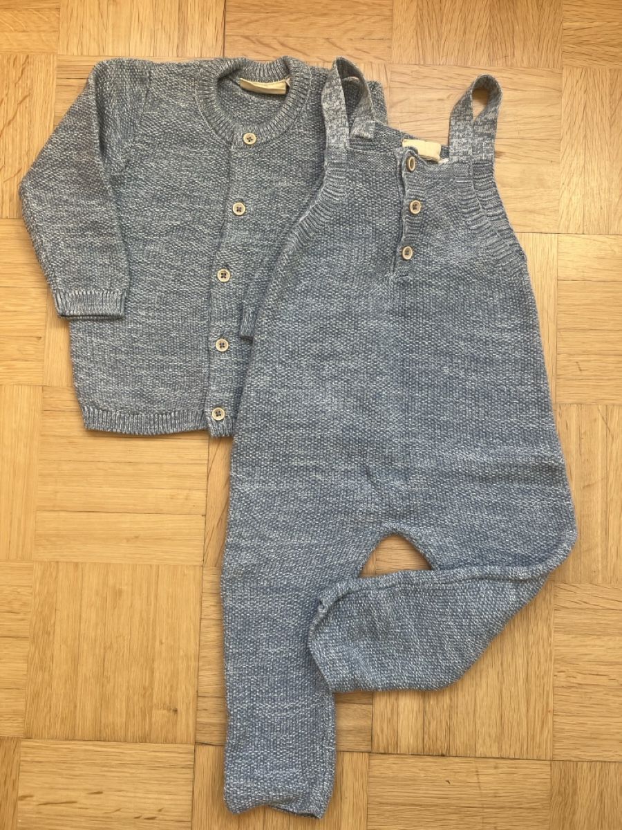 Lupilu Kleiderpakete & -sets: Baby Strickset neu - Grösse 86/92 – Neu (gemäss Beschreibung) aus Wetzikon ZH von cyb_7y78