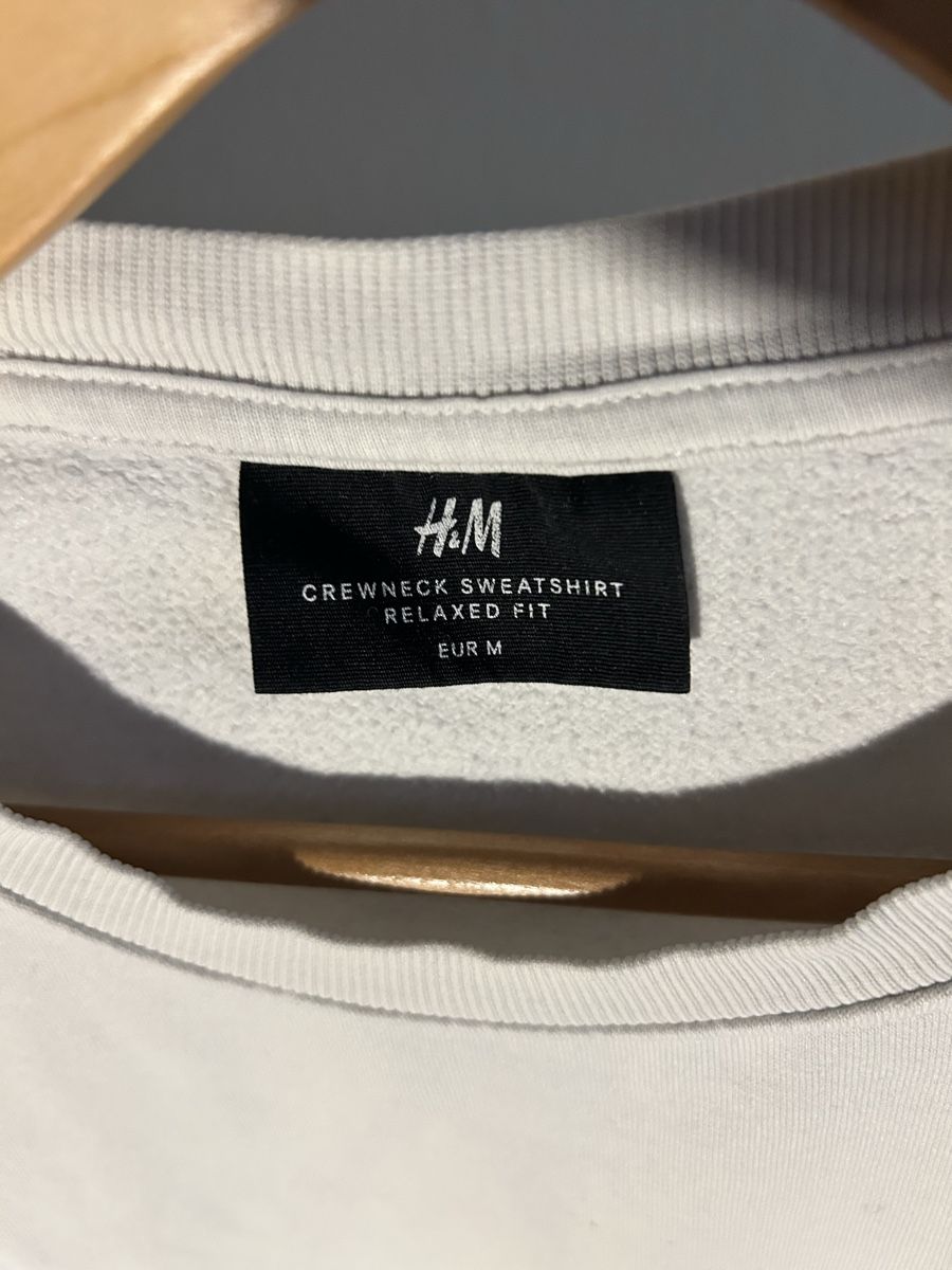 H&M Pulls & Sweat-shirts: Weisser Pullover – D'occasion à Reinach BL par the_9lwh 1
