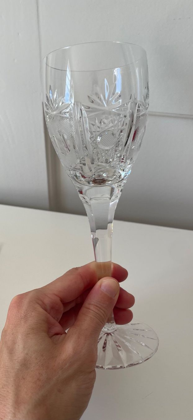 Verres: Böhmisches Kristall – D'occasion à Bern par eva_j5x6 1