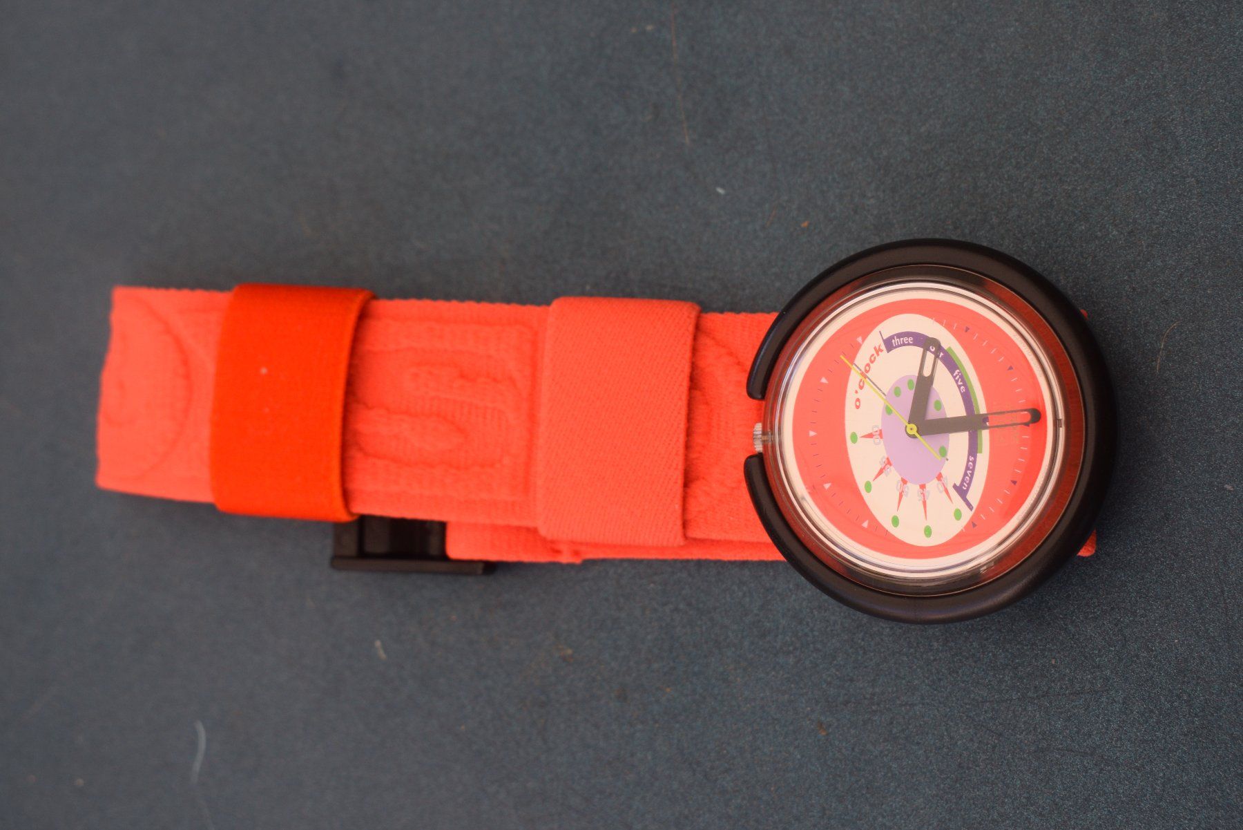 Swatch Orologi: O Pop Swatch 1990 neu – Nuovo (secondo la descrizione) da Brügg BE venduto da Aristotolius 1