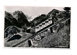 Alte Ansichtskarte Braunwald – Braunwaldbahn