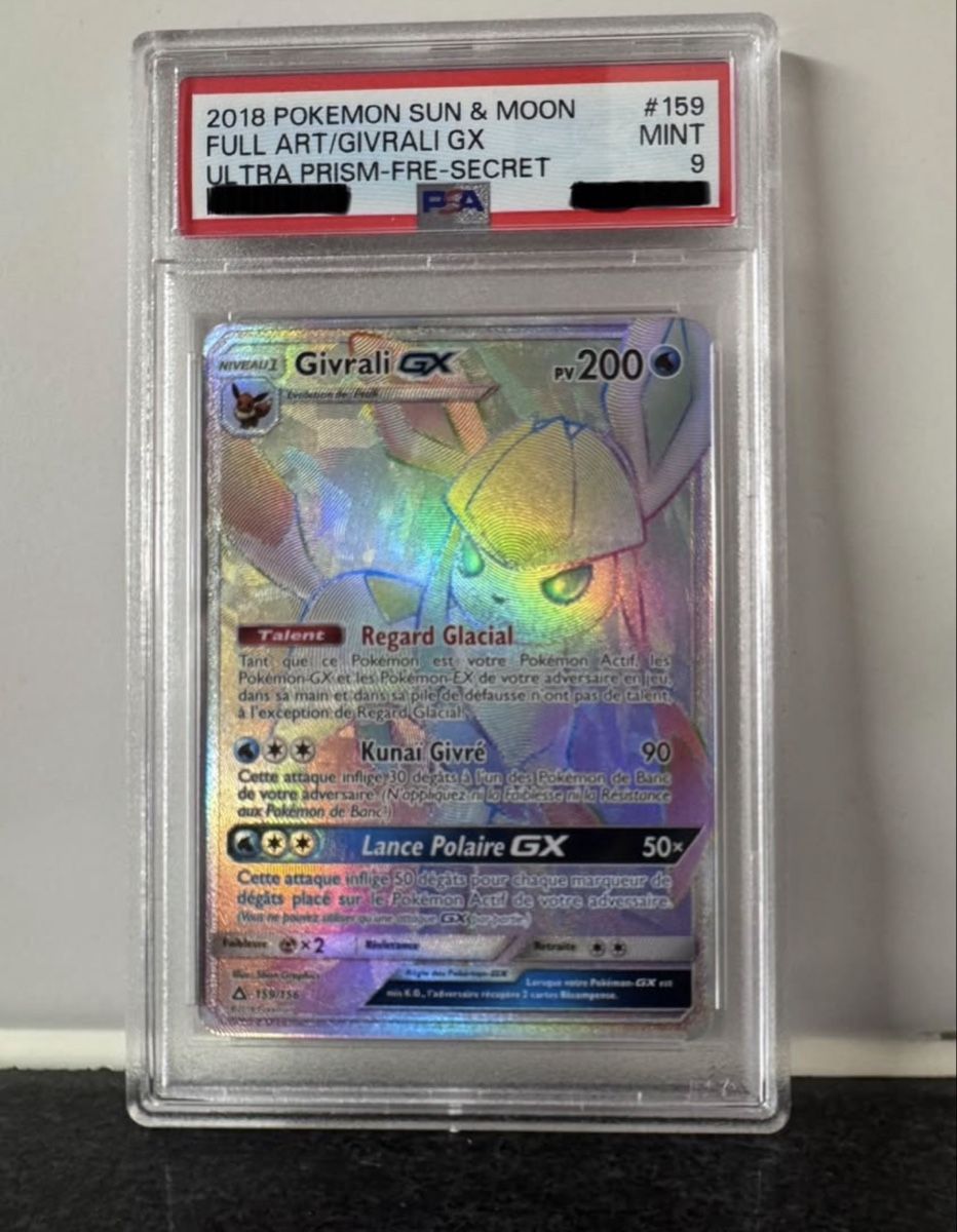 Pokémon Carte collezionabili: Carte Pokémon - Givralit GX - gradée PSA 9 – Usato da St-Livres venduto da Cat_jess