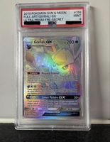 Carte Pokémon - Givralit GX - gradée PSA 9