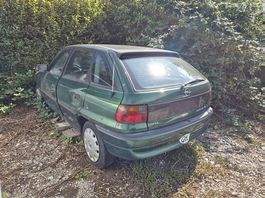 Opel Astra 95'000km Automat startet fährt