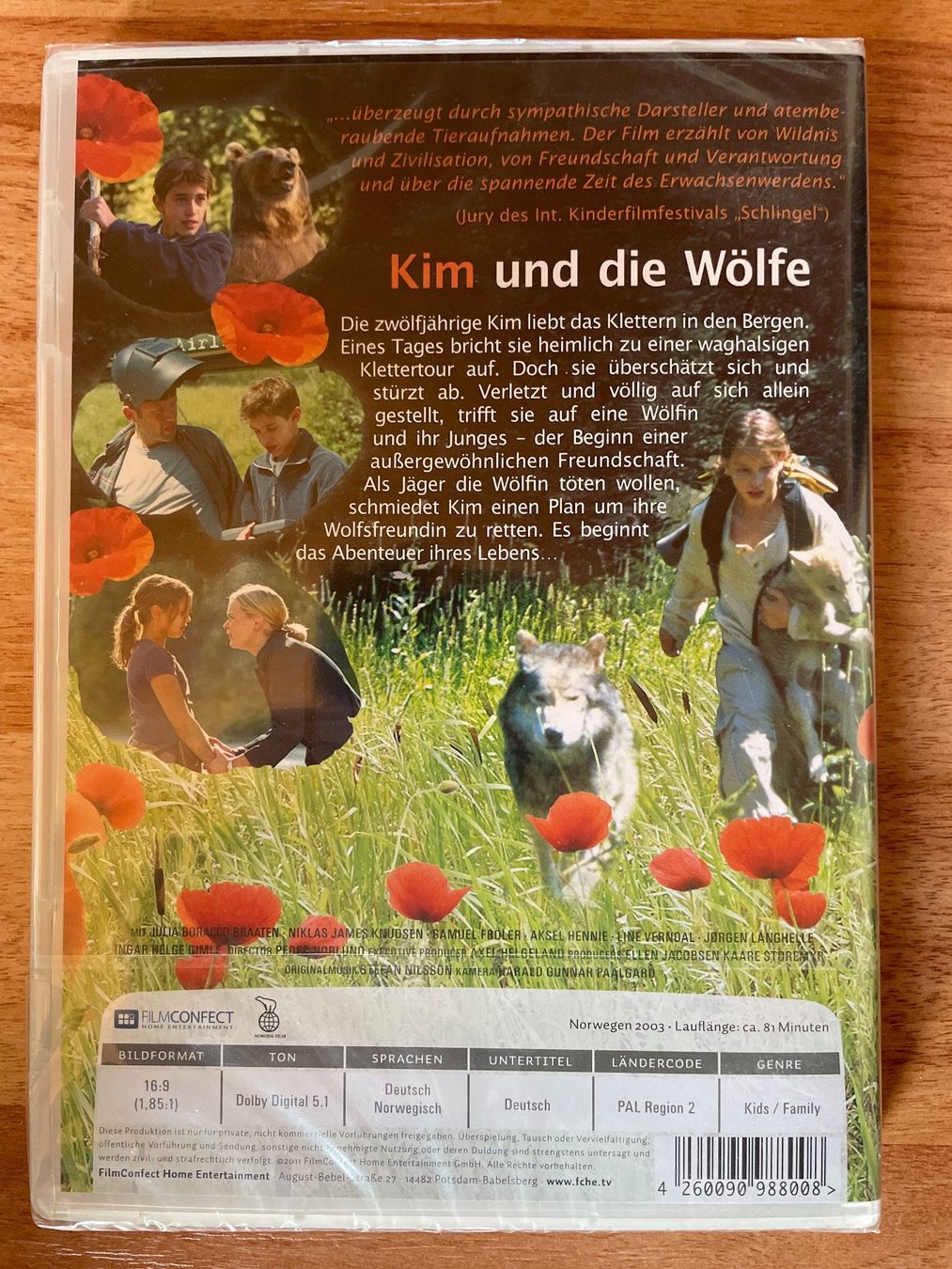 Tutti i DVDs: DVD Kim & die Wölfe neu CD lose – Nuovo e nell'imballaggio originale da Grub AR venduto da sam_rq67 1
