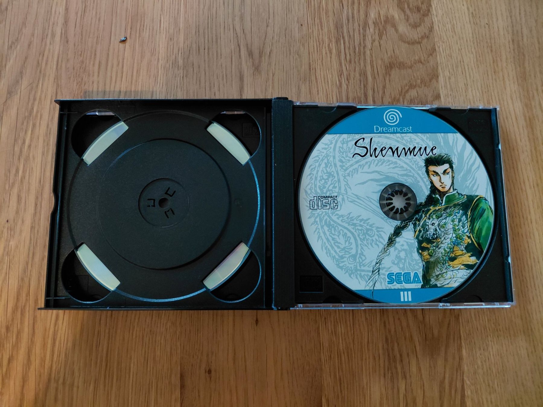 Commodore PCs: Dreamcast Spiel Shenmue – Neu und originalverpackt aus Beringen von Beringen75 2