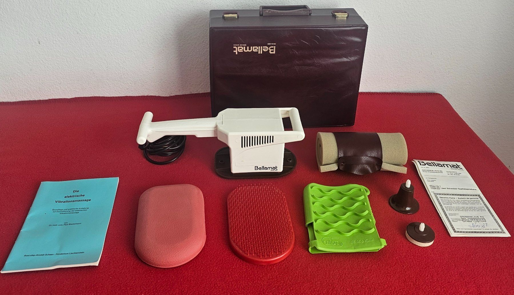 Bellamat Dispositivi per massaggi: ***BELLAMAT ***Massagegerät – Usato da Bronschhofen venduto da David80