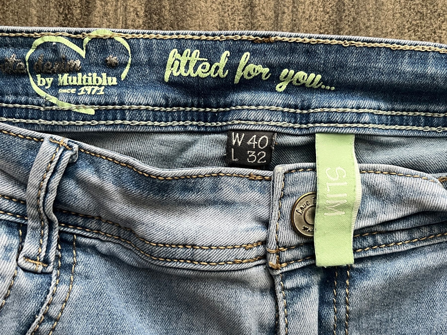 Jeans: Slim - Jeans , Grösse 40/32 – Usato da Strengelbach venduto da Lucaernest 1