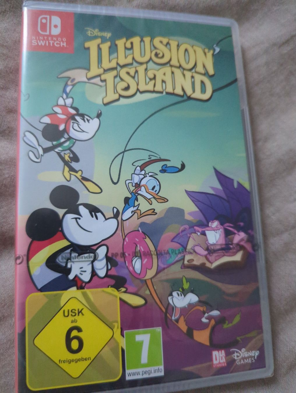 Nintendo Giochi: Disney Illusion Island - Nintendo Switch – Nuovo e nell'imballaggio originale da Seseglio venduto da Stebu74