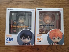Haikyuu!! - Hinata und Kageyama Nendoroids #461 und #489