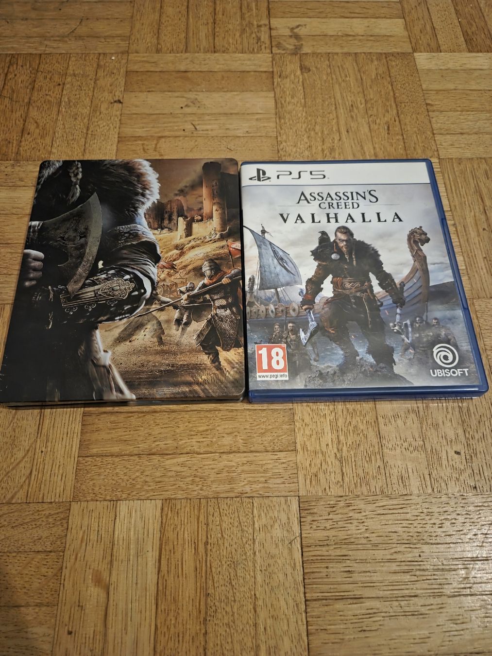 Spiele: Assassin's Creed Valhalla Steelbook Edition – Gebraucht aus Riehen von str_2msn