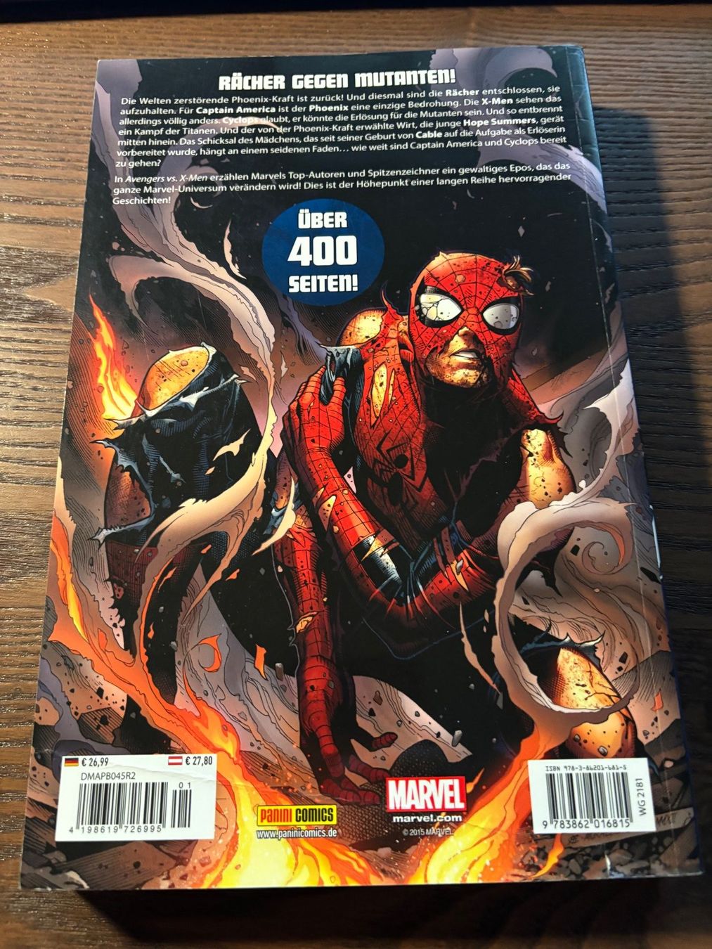 Comics: Avengers vs. X-Men Paperback – Neu (gemäss Beschreibung) aus Berg TG von Volker-Kampfgarten 1