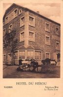 Ab 1.--    Ansichtskarte EXOTIQUE: HOTEL DU HEROU NADRIN