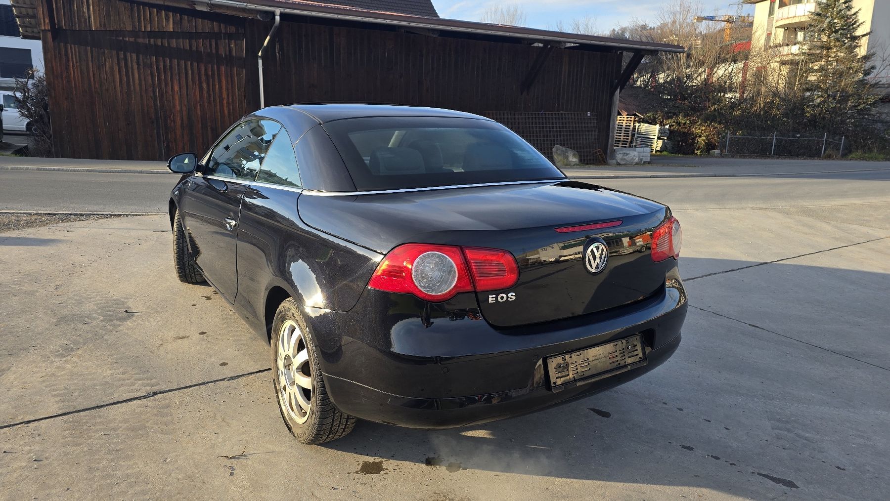 Automobili: vw Eos 2.0 TDI – Usato da Eschenbach SG venduto da pau_v7vf 2