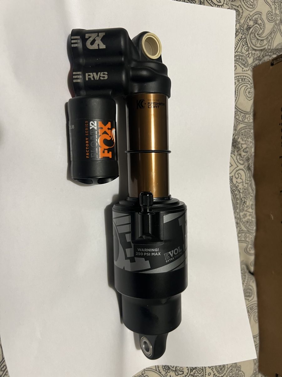 Fox Ersatzteile: Fox FLOAT X2 / 230-55 – Gebraucht aus Lausanne von Keegan23