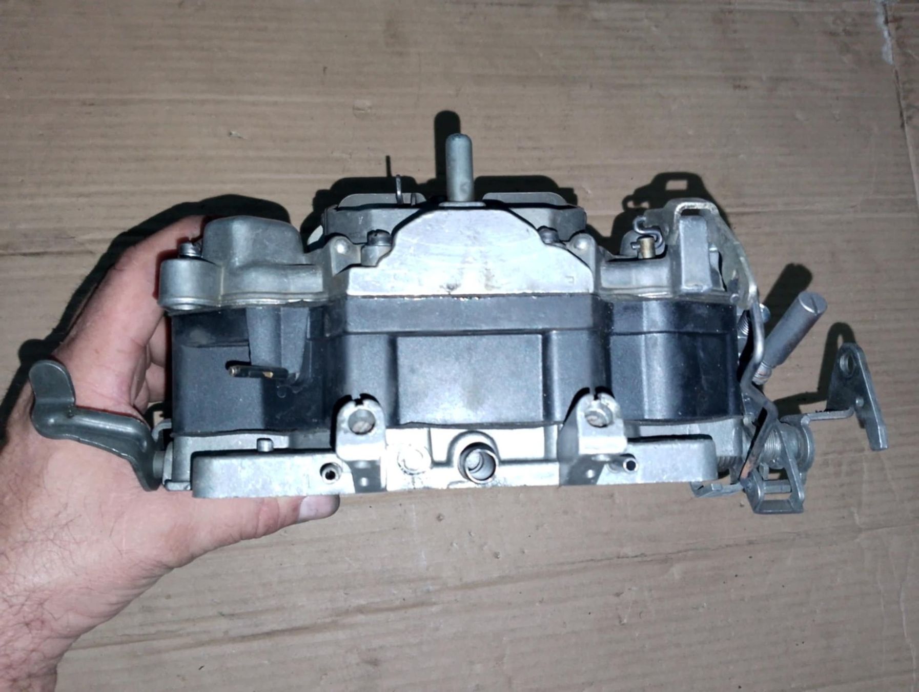 Tutti pezzi di ricambio auto: 4-fach Vergaser V8 – Usato da Niedergösgen venduto da usc_tt5r 3
