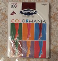 Pompea Colormania 100DEN Bordeaux Gr. 4-L Strumpfhose