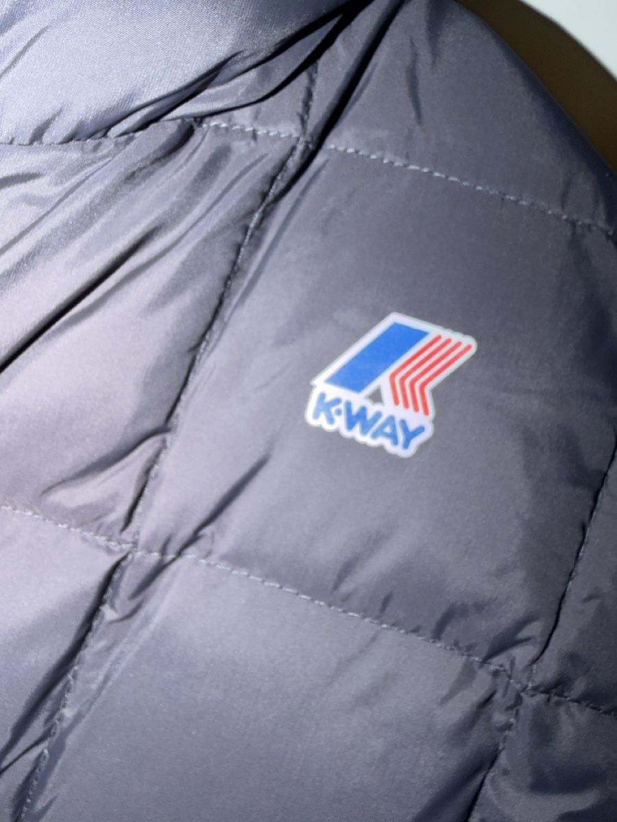 Giacche: Double Giacca K-Way originale - piumino imbottito - Autunno – Usato da Lugano venduto da can_xdd8 2