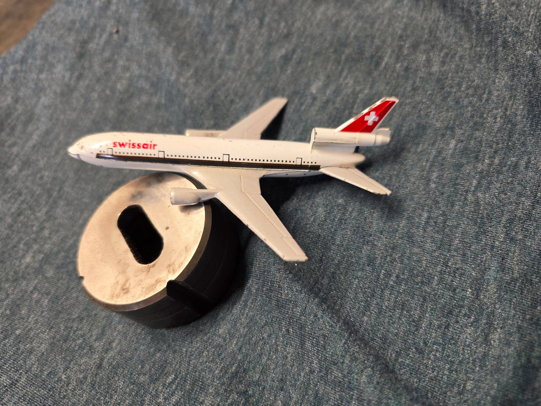 Swissair Modellbausätze & Standmodelle: SWISSAIR – Gebraucht aus Wald AR von Bossi54 2