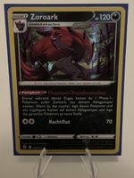 Pokémon Karte Zoroark 103/203 Phase 1 deutsch holo