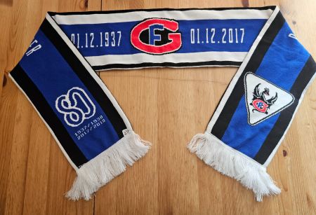 HC Fribourg-Gottéron Fan-Schal 80 Jahre Schweiz Eishockey
