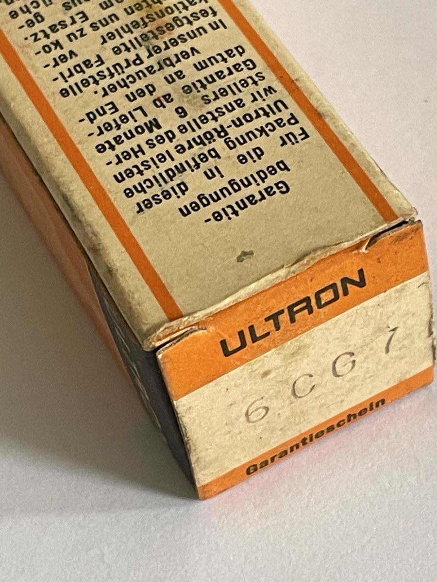 Radios: 6CG7 2 Stück Nos! – Neu (gemäss Beschreibung) aus Oftringen von Jradioman 6