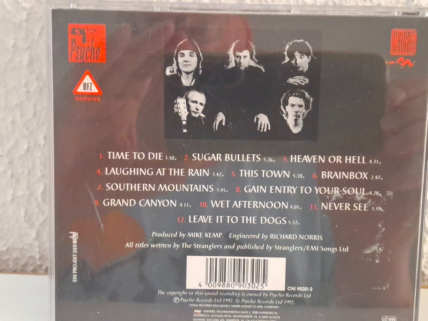 CDs: CD Stranglers -  In The Night – D'occasion à Aarberg par Jackup1 1