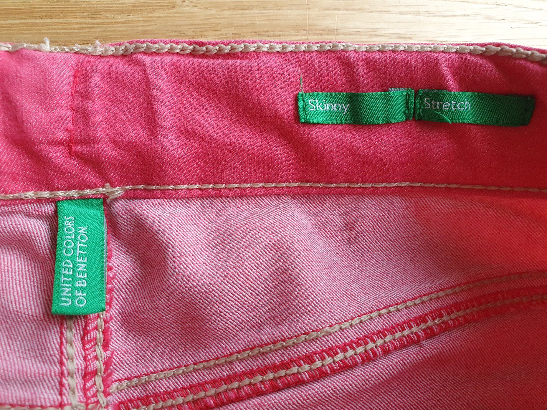 Benetton Pantalons: Hose pink Gr. 140 von Benetton – D'occasion à Villars-sur-Glâne par richardette 4