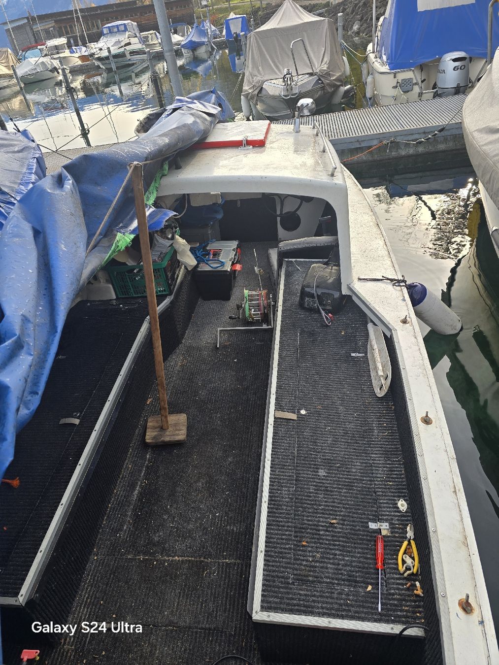 Barche: Bastler Boot – Difettoso da Worb venduto da D1931B 2