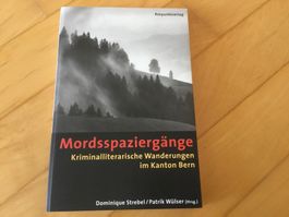 Mordspaziergänge Kanton Bern, Krimi-Wanderbuch