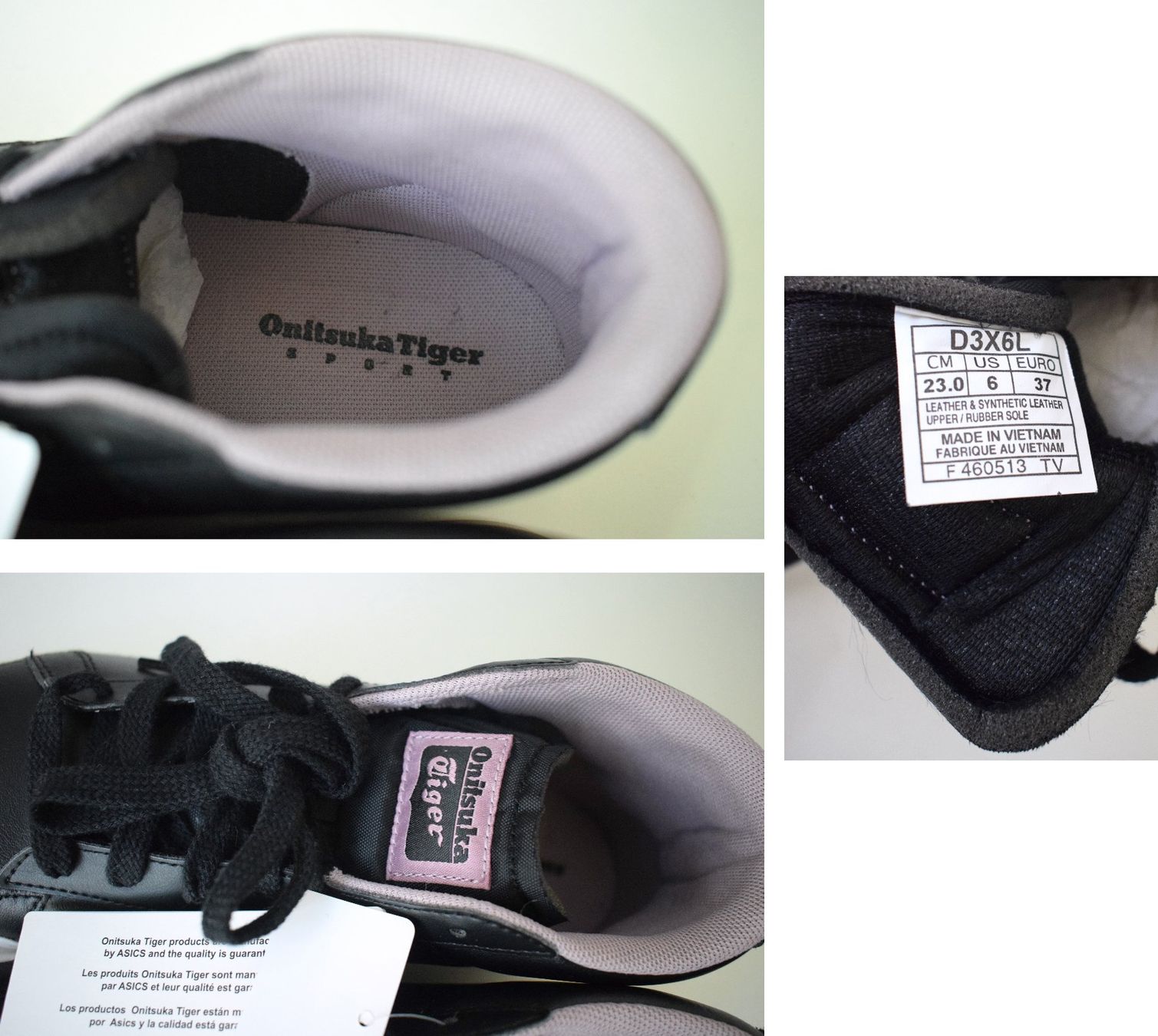 Onitsuka Scarpe da donna: ONITSUKA TIGER 35 NEU Sneaker – Nuovo e nell'imballaggio originale da Dulliken venduto da ichwettichhett 8