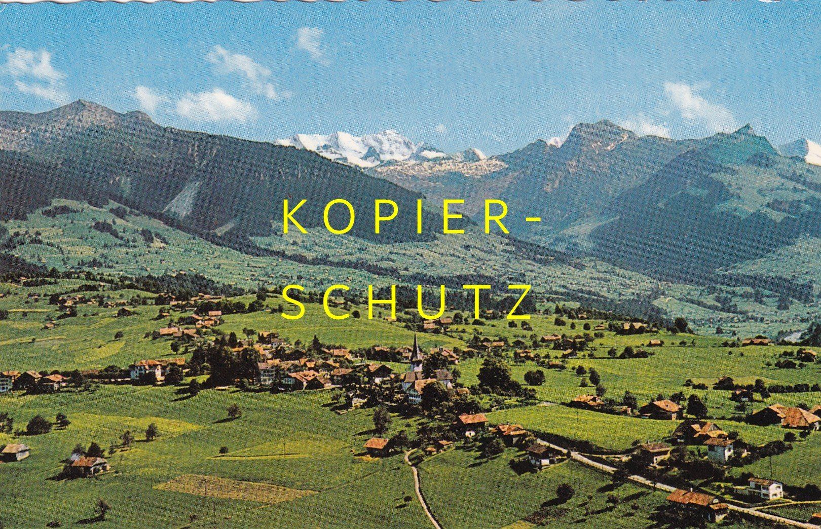 Cartoline postali: Aeschi bei Spiez /ay – Usato da Hombrechtikon venduto da Rudolf07