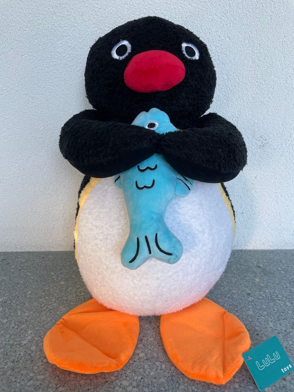 Giocattoli: PINGU gross Plüschtier – Nuovo e nell'imballaggio originale da Schaffhausen venduto da krokodilgena 2