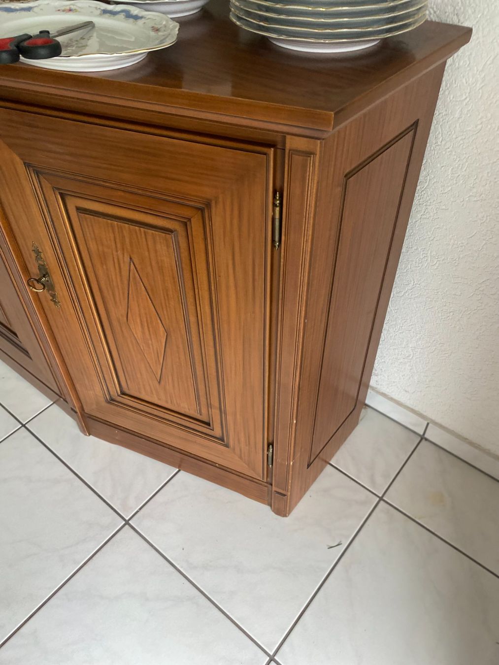 Credenze: Büffet / Sideboard, aus Massivholz – Usato da Freienstein venduto da ErnaS01 4