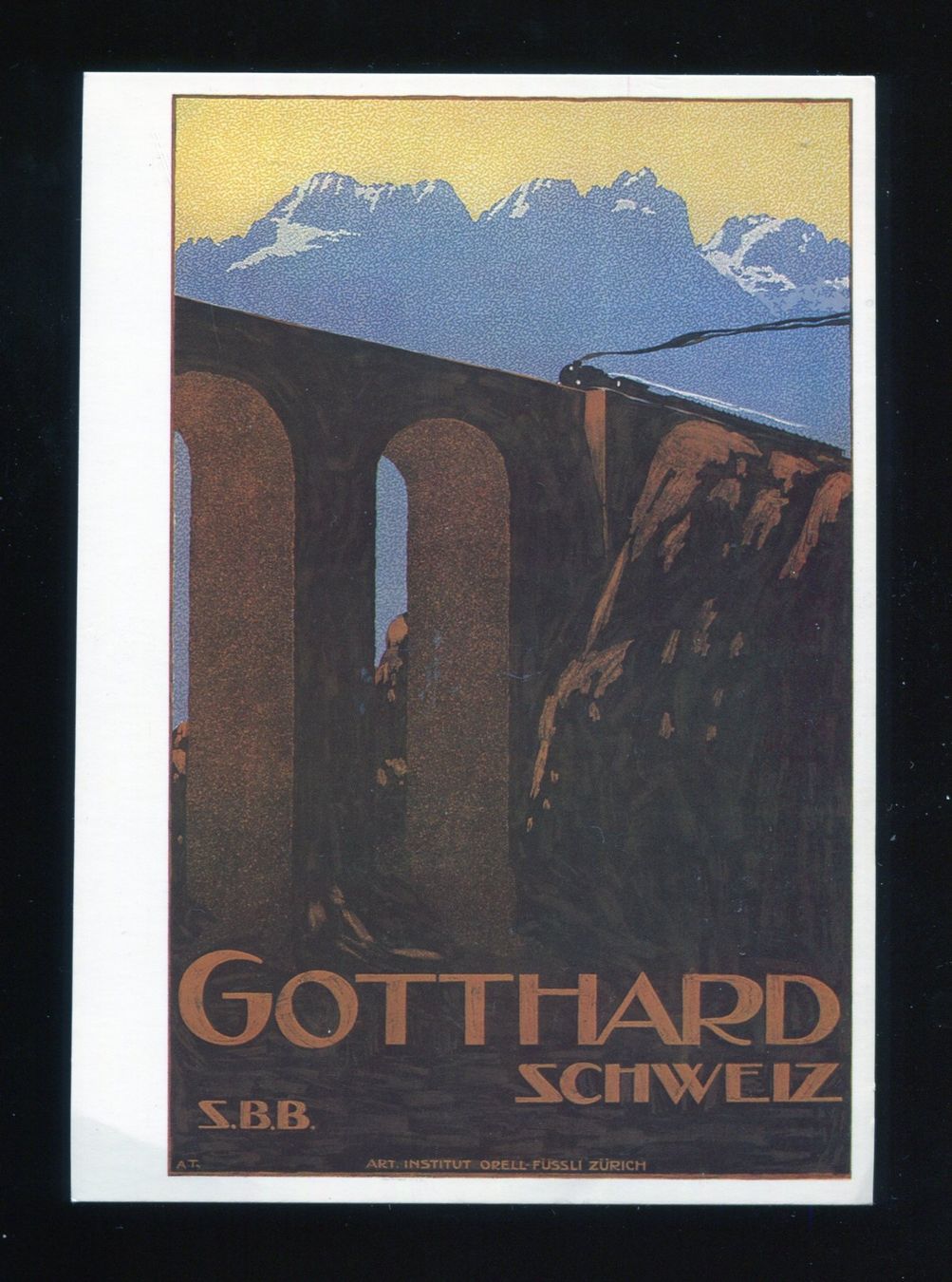 Cartes postales: Gotthard, SBB – D'occasion à Aarau par Elmaar41