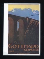 Gotthard, SBB