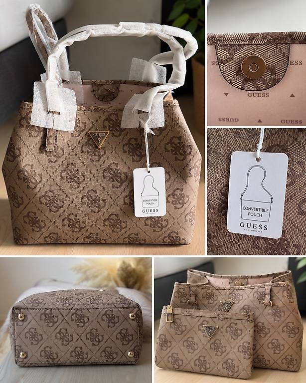Guess Borse da donna: Guess 2 in 1 Tasche  Neu – Nuovo e nell'imballaggio originale da Solothurn venduto da QueenShop 2