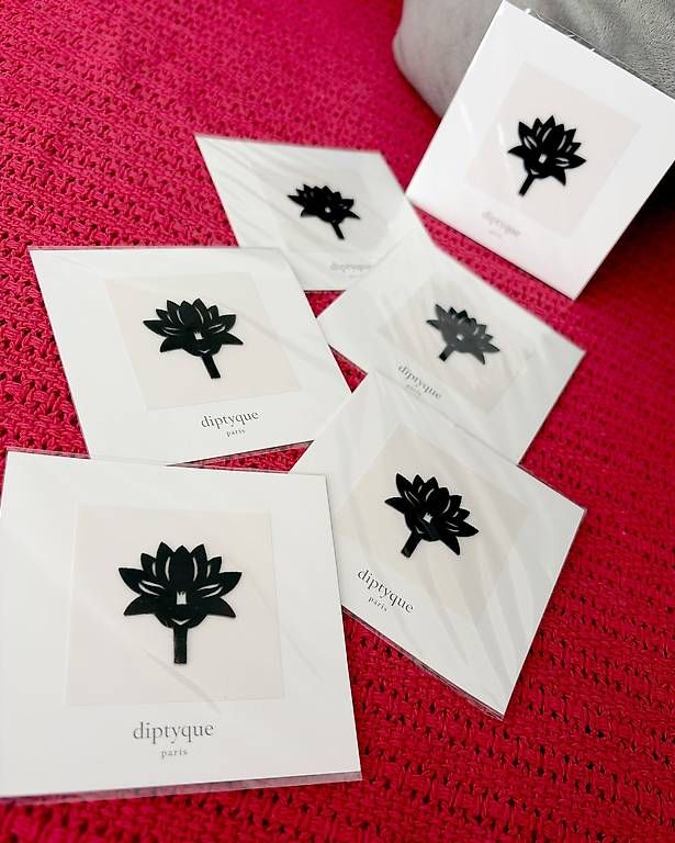 Diptyque Profumi & Eau de Toilette: Diptyque Do Son patch de parfum sticker 7 pièces – Nuovo e nell'imballaggio originale da Prilly venduto da mpampouras