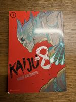 Kaiju No. 8 - Band 1 - Manga - Top Zustand - Deutsch!