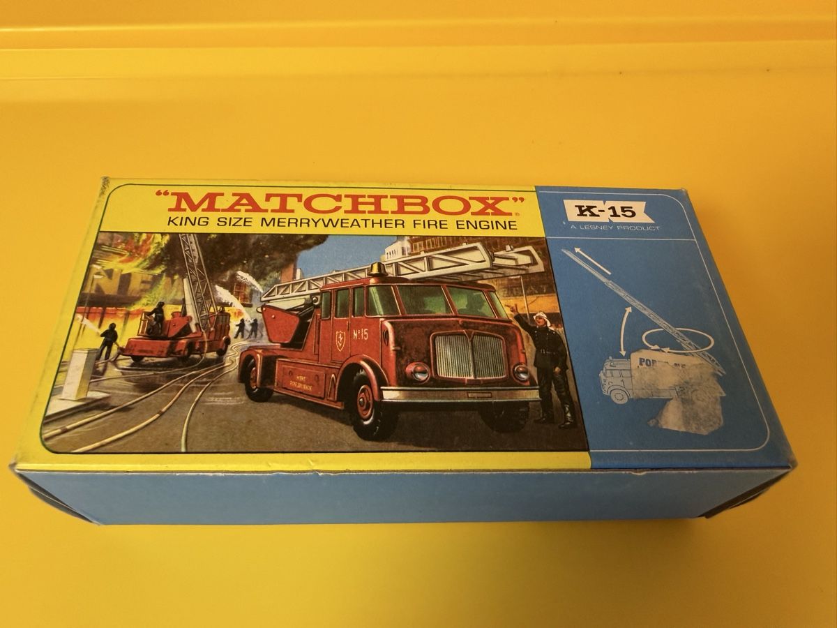 Matchbox Modellautos: Boite  vide !!! Matchbox K-15 King Size Merryw – Gebraucht aus Evionnaz von eriba430 3